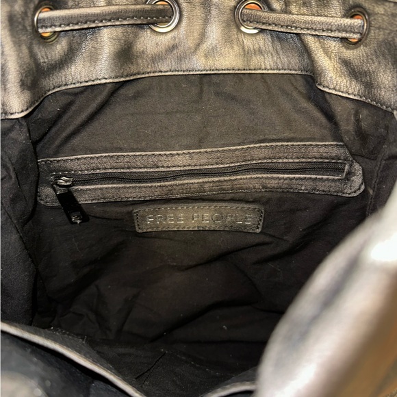 Free People Leather Backpack - Picture 7 of 7